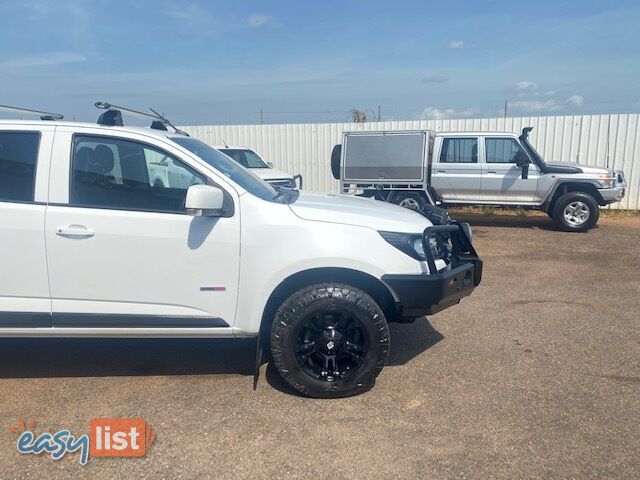 2018 Holden Colorado LS Dual Cab Utitlity, 