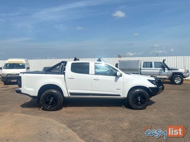 2018 Holden Colorado LS Dual Cab Utitlity, 
