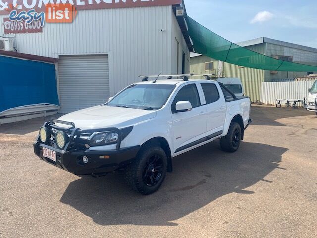 2018 Holden Colorado LS Dual Cab Utitlity, 