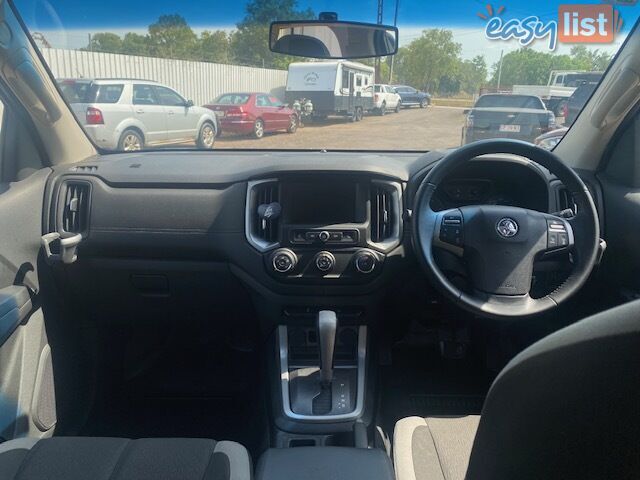 2018 Holden Colorado LS Dual Cab Utitlity, 