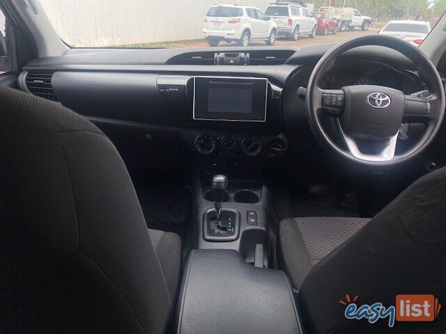 2018 Toyota Hilux Workmate 4 x 4 Dual Cab Ute Automatic