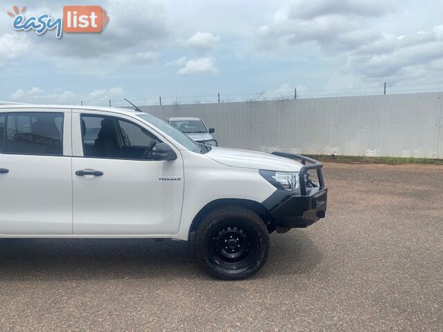 2018 Toyota Hilux Workmate 4 x 4 Dual Cab Ute Automatic