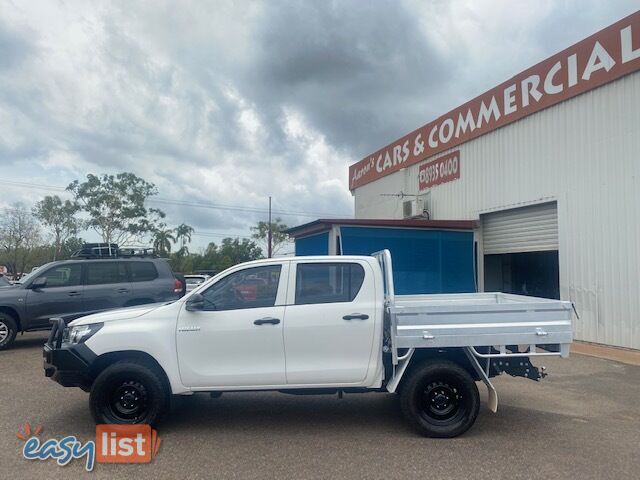 2018 Toyota Hilux Workmate 4 x 4 Dual Cab Ute Automatic