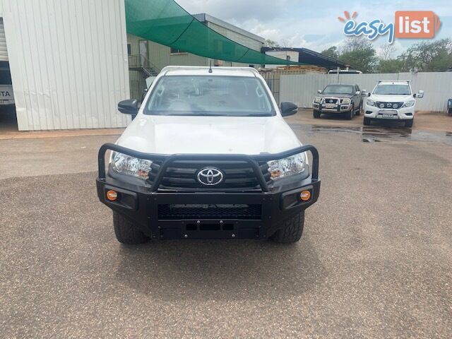 2018 Toyota Hilux Workmate 4 x 4 Dual Cab Ute Automatic