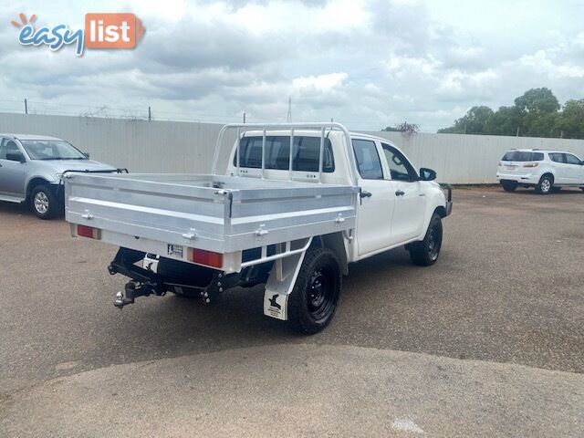 2018 Toyota Hilux Workmate 4 x 4 Dual Cab Ute Automatic