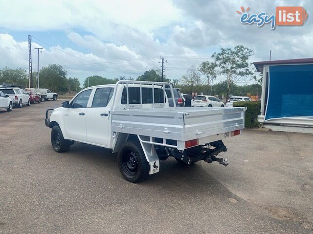 2018 Toyota Hilux Workmate 4 x 4 Dual Cab Ute Automatic