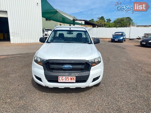 2016 Ford Ranger Single Cab 4x2 Ute Manual