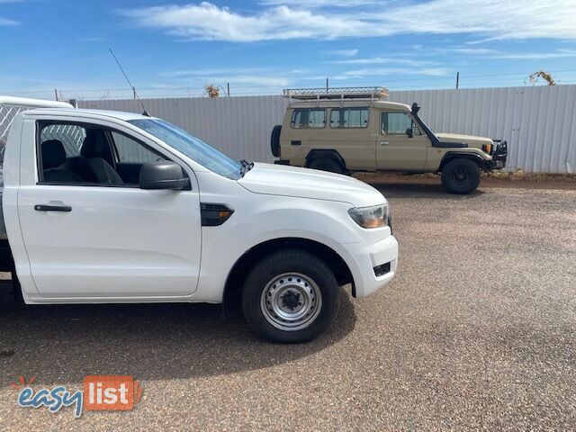 2016 Ford Ranger Single Cab 4x2 Ute Manual