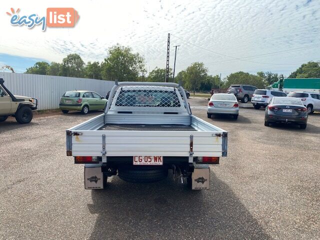 2016 Ford Ranger Single Cab 4x2 Ute Manual