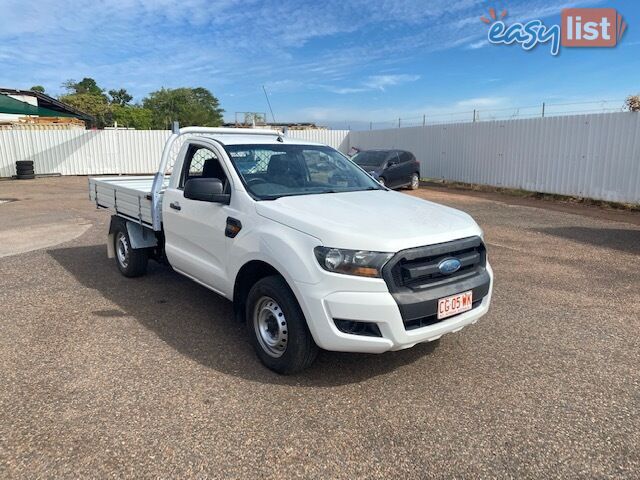2016 Ford Ranger Single Cab 4x2 Ute Manual