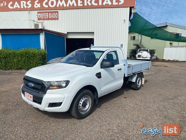 2016 Ford Ranger Single Cab 4x2 Ute Manual
