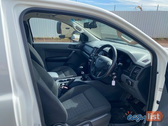 2016 Ford Ranger Single Cab 4x2 Ute Manual