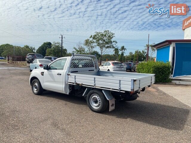 2016 Ford Ranger Single Cab 4x2 Ute Manual