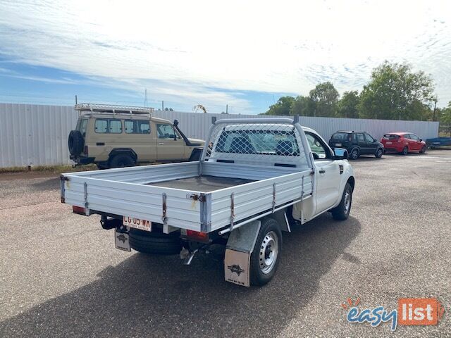 2016 Ford Ranger Single Cab 4x2 Ute Manual