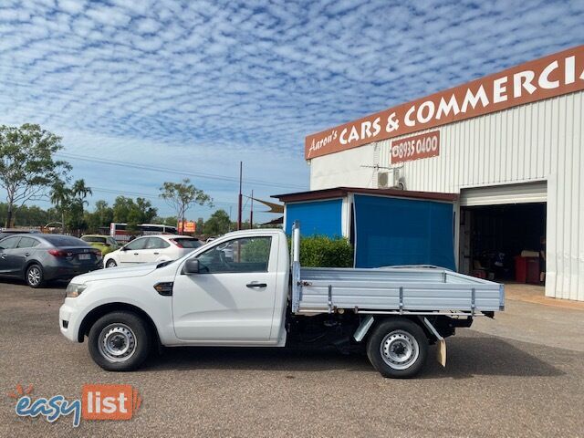 2016 Ford Ranger Single Cab 4x2 Ute Manual