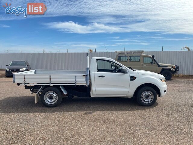 2016 Ford Ranger Single Cab 4x2 Ute Manual
