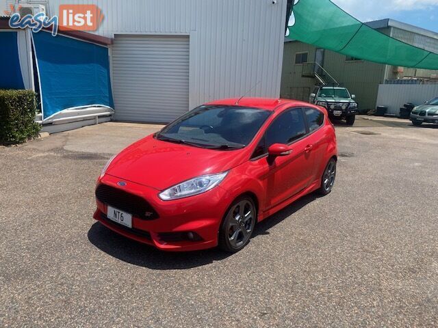 2017 Ford Fiesta ST Turbo Coupe Manual