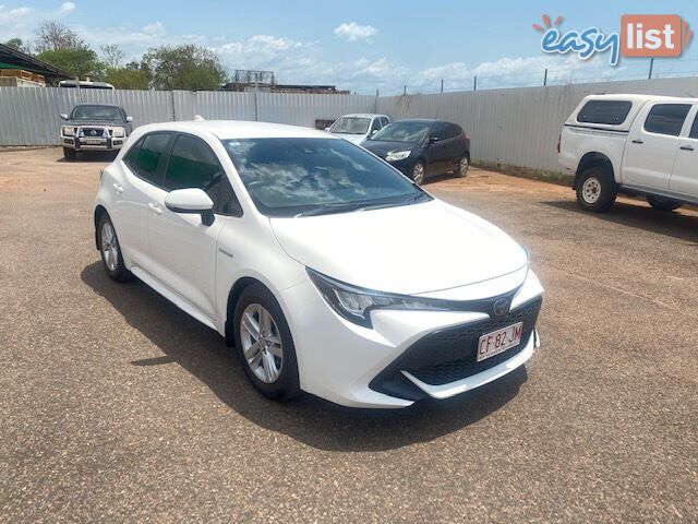 2019 Toyota Corolla Ascent Sports Hybrid Hatchback Automatic