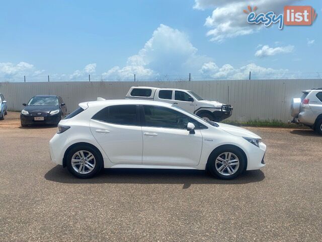 2019 Toyota Corolla Ascent Sports Hybrid Hatchback Automatic