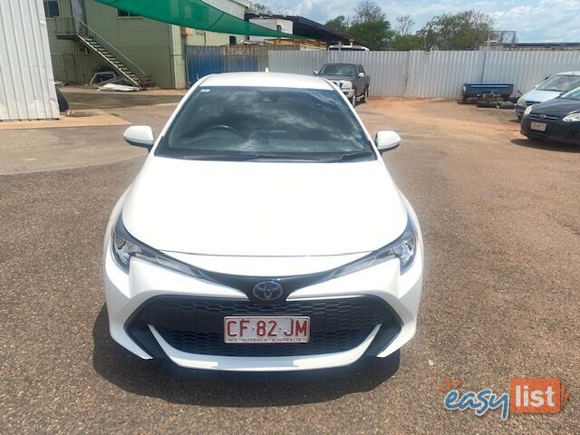 2019 Toyota Corolla Ascent Sports Hybrid Hatchback Automatic