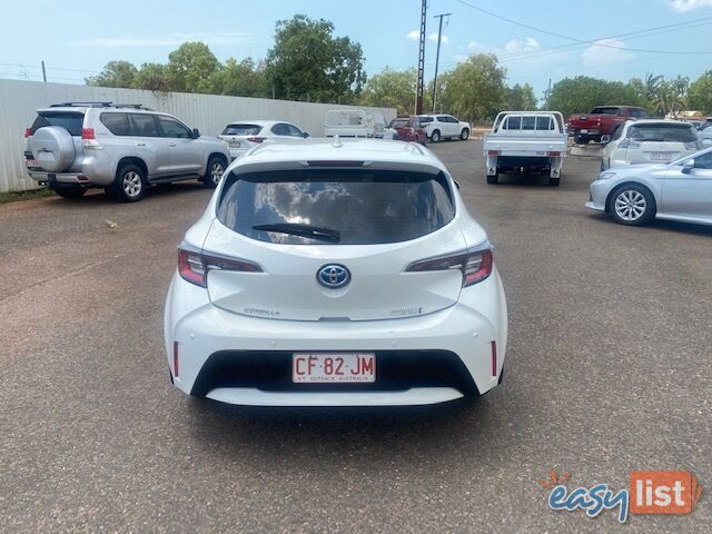 2019 Toyota Corolla Ascent Sports Hybrid Hatchback Automatic