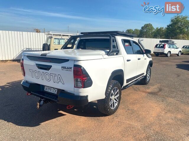 2018 Toyota Hilux Rugged X   4x4 Dual Cab Ute Automatic