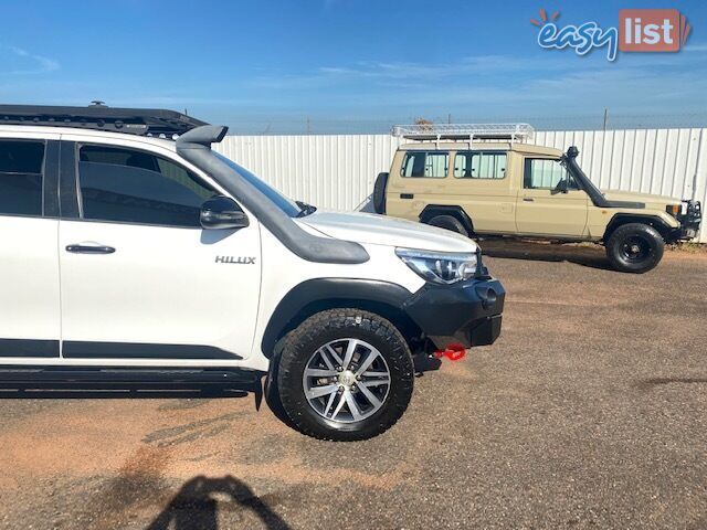 2018 Toyota Hilux Rugged X   4x4 Dual Cab Ute Automatic