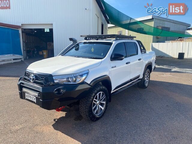 2018 Toyota Hilux Rugged X   4x4 Dual Cab Ute Automatic
