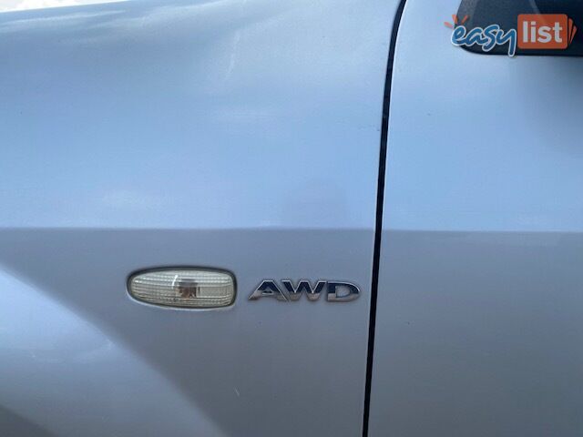 2010 Ford Territory TS Wagon Automatic