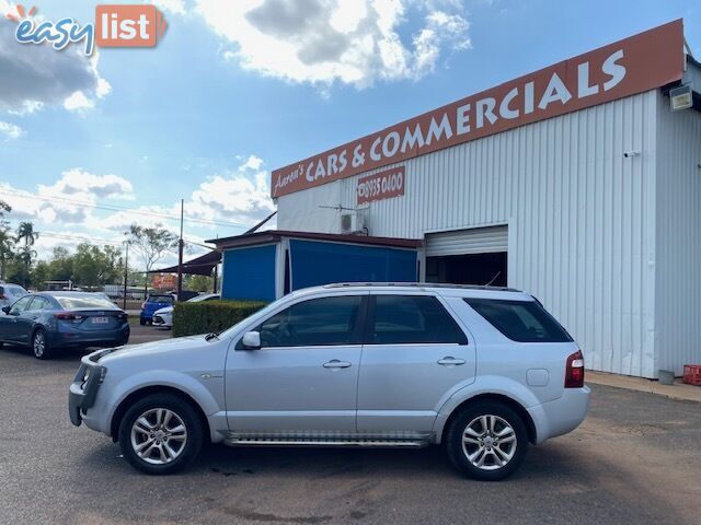 2010 Ford Territory TS Wagon Automatic
