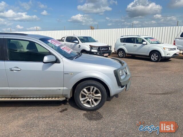 2010 Ford Territory TS Wagon Automatic