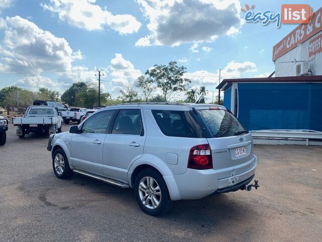 2010 Ford Territory TS Wagon Automatic