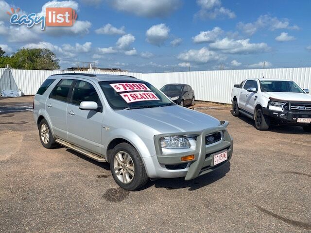 2010 Ford Territory TS Wagon Automatic