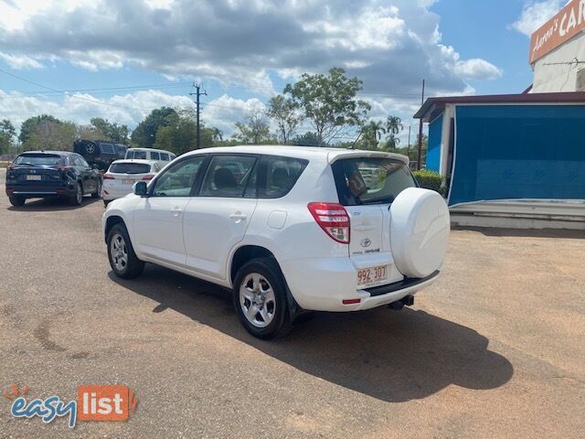 2011 Toyota RAV4 CV AWD Wagon Automatic
