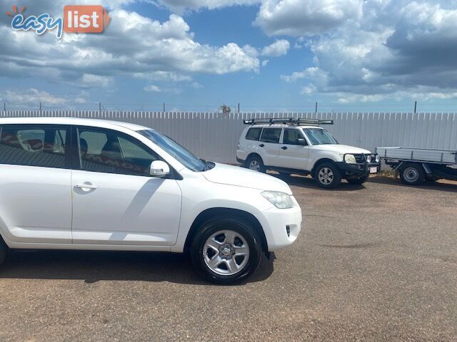 2011 Toyota RAV4 CV AWD Wagon Automatic