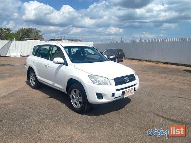 2011 Toyota RAV4 CV AWD Wagon Automatic