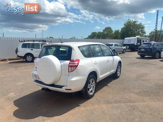 2011 Toyota RAV4 CV AWD Wagon Automatic