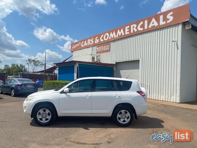 2011 Toyota RAV4 CV AWD Wagon Automatic