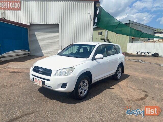 2011 Toyota RAV4 CV AWD Wagon Automatic