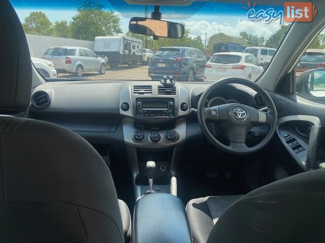2011 Toyota RAV4 CV AWD Wagon Automatic
