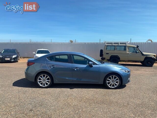 2014 Mazda 3 SP25 Sedan Manual