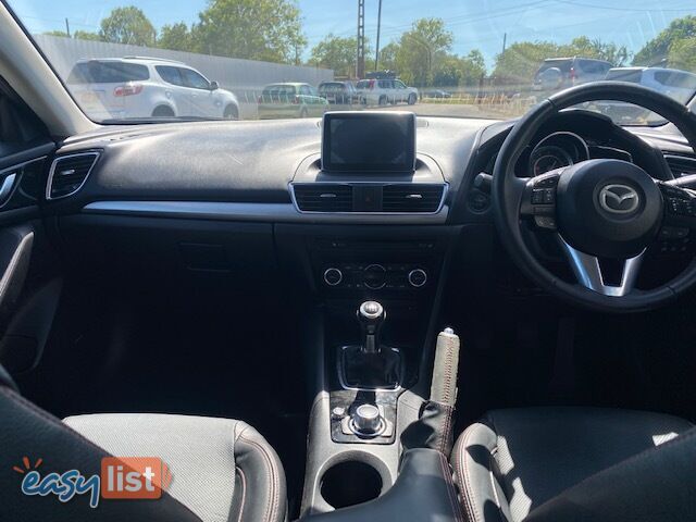2014 Mazda 3 SP25 Sedan Manual
