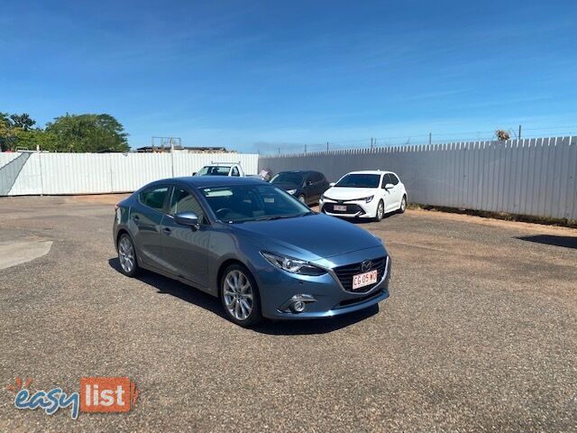 2014 Mazda 3 SP25 Sedan Manual
