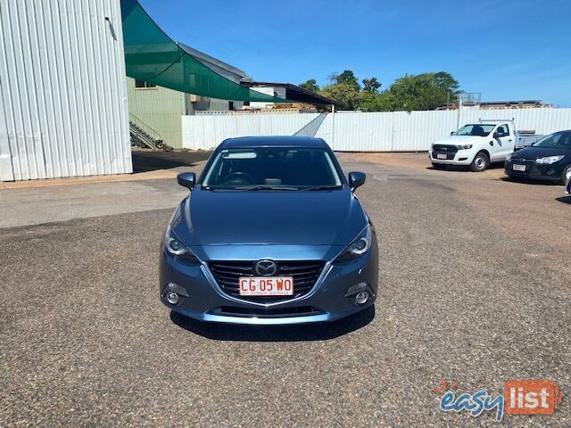 2014 Mazda 3 SP25 Sedan Manual