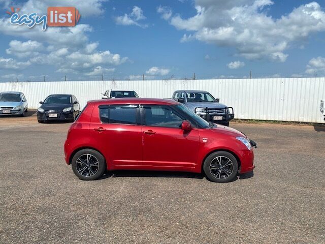 2006 Suzuki Swift Hatchback Manual