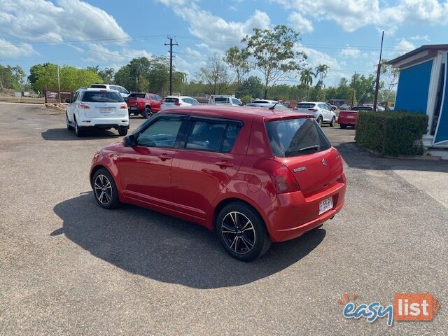 2006 Suzuki Swift Hatchback Manual