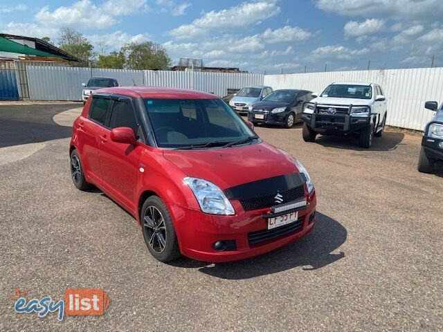 2006 Suzuki Swift Hatchback Manual