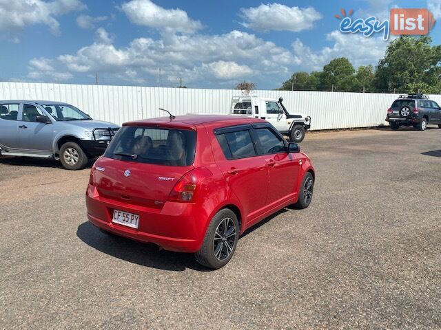 2006 Suzuki Swift Hatchback Manual