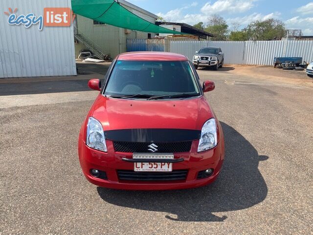 2006 Suzuki Swift Hatchback Manual