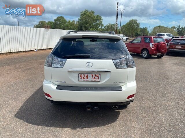 2008 Lexus RX 350 Sports Luxury, Automatic